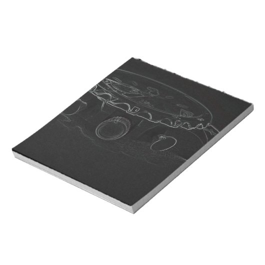 BLOC-NOTE E (Tourné)