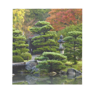 Bloc-note É.-U., Washington, Seattle, Arboretum, Japonais