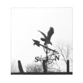 Bloc-note Eagle and Arrow (Devant)