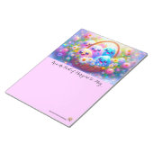 Bloc-note Easter Basket Dreams (Incliné)