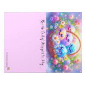 Bloc-note Easter Basket Dreams (Devant)
