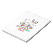 Bloc-note Easter Day Cafeteria Crew Lunch Lady School Cafete (Tourné)