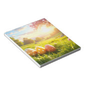 Bloc-note Easter eggs (Incliné)