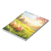 Bloc-note Easter eggs (Tourné)