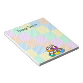Bloc-note Easter owl - rainbow (Incliné)