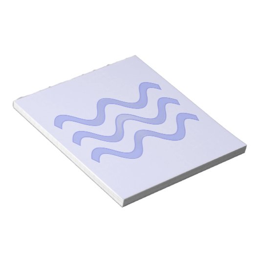 Bloc-note Eau (Incliné)