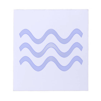 Bloc-note Eau