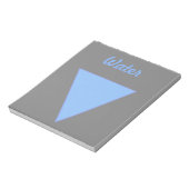 Bloc-note Eau (Tourné)