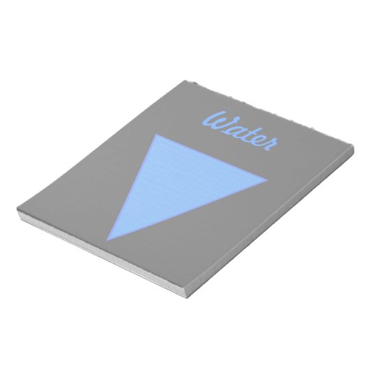 Bloc-note Eau (Tourné)