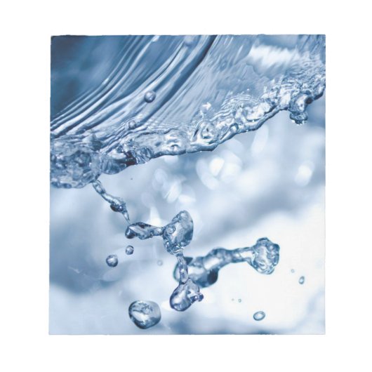 Bloc-note Eau (Devant)