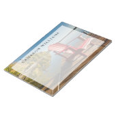 Bloc-note Eau | Adirondack Chaise au lac (Incliné)