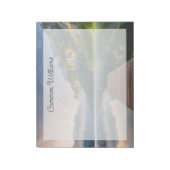 Bloc-note Eau | Azure Alpine Lake, Autriche (Tourné)