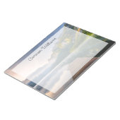 Bloc-note Eau | Azure Alpine Lake, Autriche (Incliné)