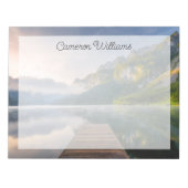 Bloc-note Eau | Azure Alpine Lake, Autriche (Devant)