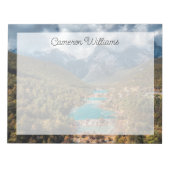 Bloc-note Eau | Blue Moon Lake, Chine (Devant)