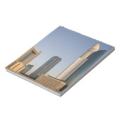 Bloc-note EAU, Dubaï. Park Place Tower et autres (Tourné)