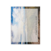 Bloc-note Eau | Glen Lake Dunes de l'ours couché Michigan (Tourné)