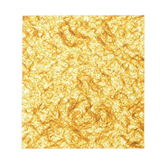 Bloc-note Eau Gold (Devant)