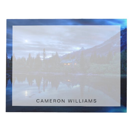 Bloc-note Eau | Jenny Lake Grand Teton National Park (Devant)