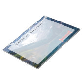 Bloc-note Eau | Lake Louise Montagnes Rocheuses canadiennes (Incliné)