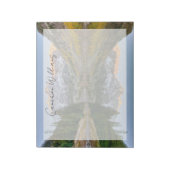 Bloc-note Eau | Maroon Bells Lake Aspen Trees (Tourné)