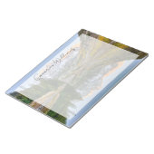 Bloc-note Eau | Maroon Bells Lake Aspen Trees (Incliné)