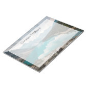 Bloc-note Eau | Moraine Lake Alberta Canada (Incliné)