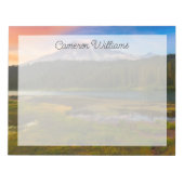 Bloc-note Eau | Parc national du Mont Rainier, Washington (Devant)