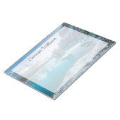 Bloc-note Eau | Parc national Winter Jasper, Canada (Incliné)