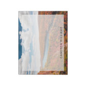 Bloc-note Eau | Porcupine Mountains Michigan (Tourné)