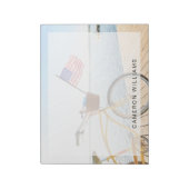 Bloc-note Eau | Vélo au bord du lac (Tourné)