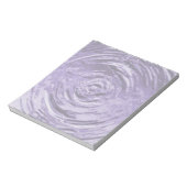 Bloc-note Eau Violet (Tourné)