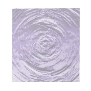 Bloc-note Eau Violet