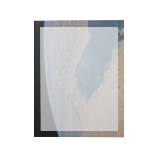 Bloc-note Eaux Bleues Tropicales Du Golfe Persique. (Tourné)