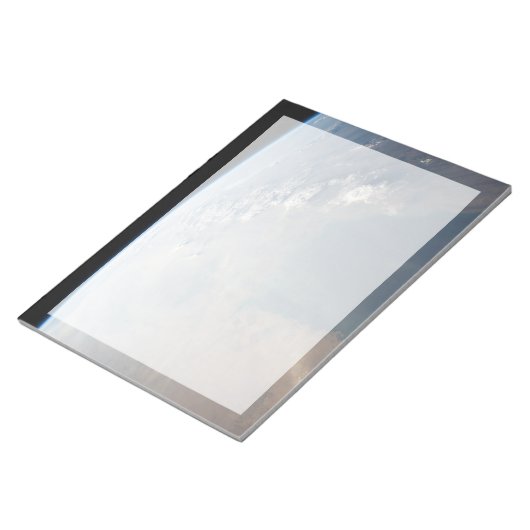 Bloc-note Eaux Bleues Tropicales Du Golfe Persique. 2 (Incliné)