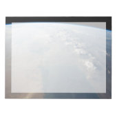 Bloc-note Eaux Bleues Tropicales Du Golfe Persique. 2 (Devant)