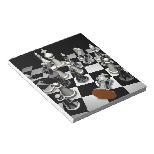 Bloc-note Échecs (Incliné)