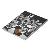 Bloc-note Échecs (Tourné)