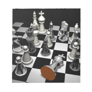 Bloc-note Échecs