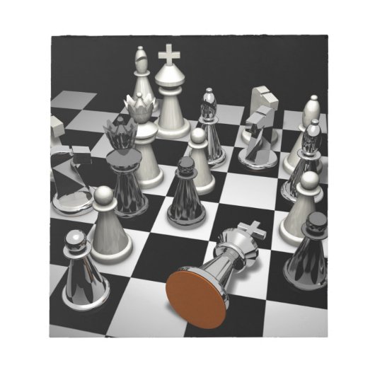 Bloc-note Échecs (Devant)