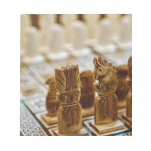 Bloc-note Échecs à vendre, Khan el Khalili Bazaar,