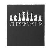 Bloc-note Échecs - Chessmaster (Devant)