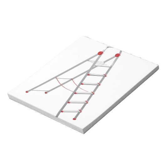 Bloc-note Échelle en aluminium (Tourné)