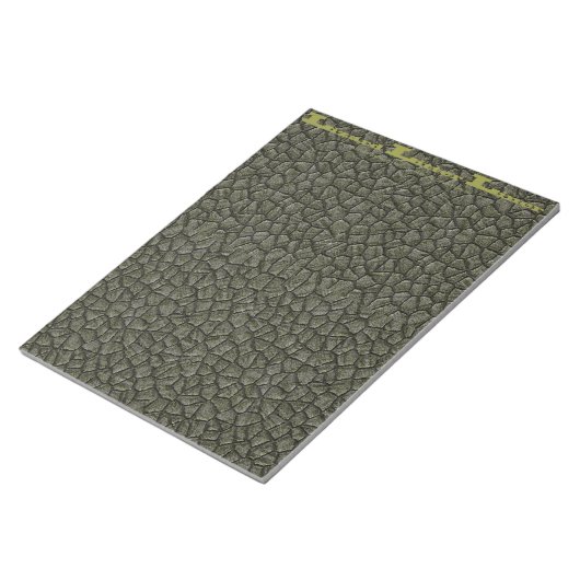 Bloc-note Echelle verte Lizard Litter (Incliné)