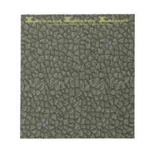 Bloc-note Echelle verte Lizard Litter