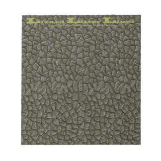 Bloc-note Echelle verte Lizard Litter