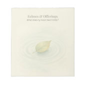 Bloc-note Echos & Offres | Réflexion quotidienne (Devant)