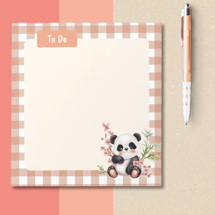 Bloc-note École Kawaii Personnalisée À Faire