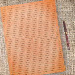 Bloc-note École | Vintage Arrière - plan de papier orange<br><div class="desc">Bloc-notes à règle de collège - Pages de taille de lettre standard - 8, 5" X 11" avec lignes à règle de couleur noire sur chaque page pour une écriture facile - Papier Carnet à une face avec un Arrière - plan orange Vintage</div>