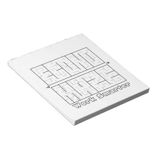 Bloc-note Econo-Labyrinthe - (Incliné)